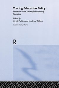 Produktbild: Tracing Education Policy