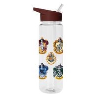 Produktbild: HARRY POTTER (BUNTES WAPPEN) KUNSTSTOFF-TRINKFLASCHE
