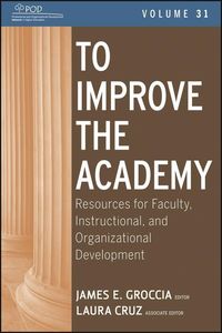 Produktbild: To Improve the Academy