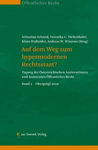 Produktbild: Auf dem Weg zum hypermodernen Rechtsstaat?