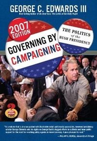 Produktbild: Governing By Campaigning-2007