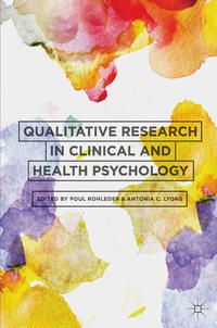 Produktbild: Qualitative Research in Clinical and Health Psychology