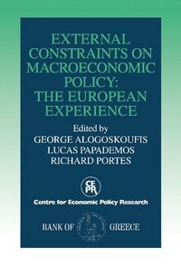 Produktbild: External Constraints on Macroeconomic Policy
