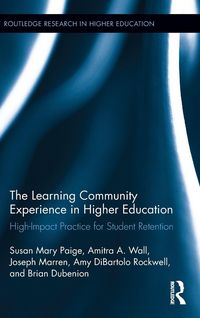 Produktbild: The Learning Community Experience in Higher Education