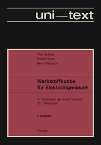 Produktbild: Werkstoffkunde f&uuml;r Elektroingenieure