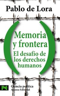 Produktbild: Memoria y frontera : el desaf&iacute;o de los derechos humanos
