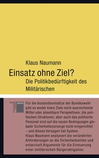 Produktbild: Einsatz ohne Ziel?