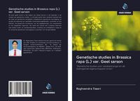 Produktbild: Genetische studies in Brassica rapa (L.) var. Geel sarson