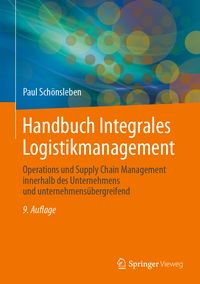 Produktbild: Handbuch Integrales Logistikmanagement