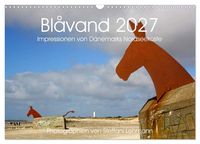 Produktbild: Bl&aring;vand 2027 (Blavand). Impressionen von D&auml;nemarks Nordseek&uuml;ste (Wandkalender 2027 DIN A3 quer), CALVENDO Monatskalender