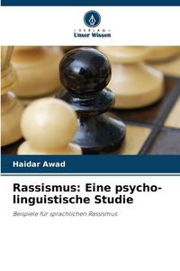 Produktbild: Rassismus: Eine psycho-linguistische Studie