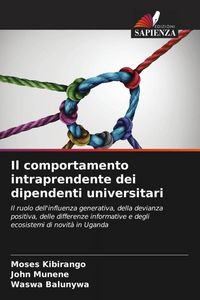 Produktbild: Il comportamento intraprendente dei dipendenti universitari
