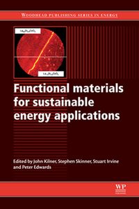 Produktbild: Functional Materials for Sustainable Energy Applications