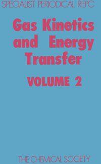 Produktbild: Gas Kinetics and Energy Transfer