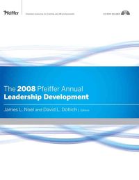 Produktbild: The 2008 Pfeiffer Annual Leadership Development, w. CD-ROM
