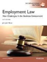 Produktbild: Employment Law:International Edition