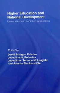 Produktbild: Higher Education and National Development
