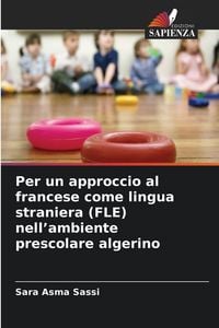 Produktbild: Per un approccio al francese come lingua straniera (FLE) nell'ambiente prescolare algerino