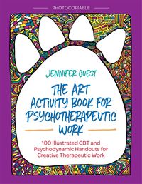 Produktbild: The Art Activity Book for Psychotherapeutic Work