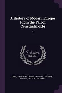 Produktbild: A History of Modern Europe