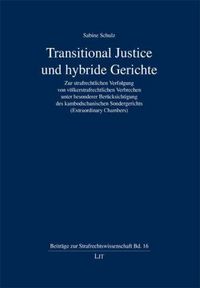 Produktbild: Transitional Justice und hybride Gerichte