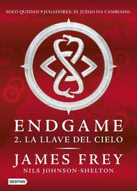 Produktbild: Endgame 2. La llave del cielo