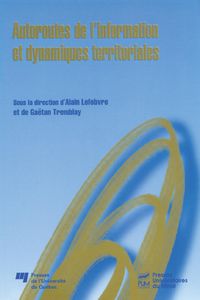 Produktbild: Autoroutes de l'information et dynamiques territoriales