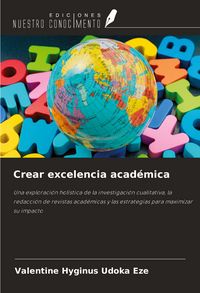 Produktbild: Crear excelencia acad&eacute;mica
