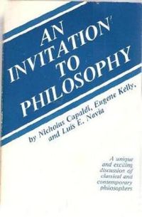 Produktbild: Invitation to Philosophy