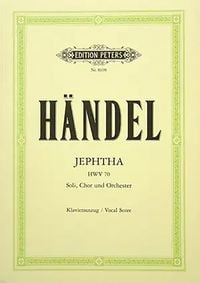 Produktbild: H&auml;ndel, G: Jephtha HWV 70