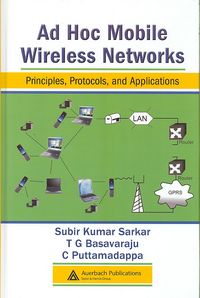Produktbild: Ad Hoc Mobile Wireless Networks: Principles, Protocols and Applications