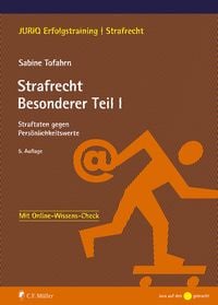Produktbild: Strafrecht Besonderer Teil I