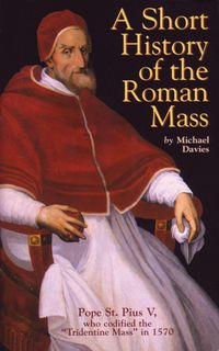 Produktbild: Short History of the Roman Mass