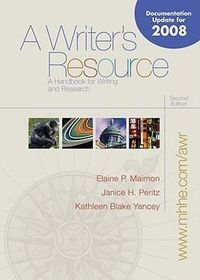 Produktbild: A Writer's Resource (Comb) Update with Catalyst 2.0