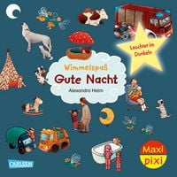Produktbild: Maxi Pixi 513: Wimmelspa&szlig; Gute Nacht