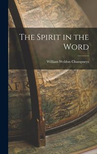 Produktbild: The Spirit in the Word