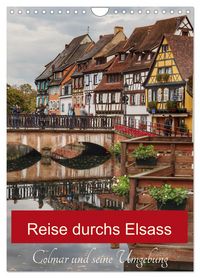 Produktbild: Reise durchs Elsass (Wandkalender 2026 DIN A4 hoch), CALVENDO Monatskalender