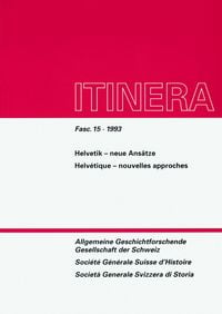 Produktbild: Helvetik - neue Ans&auml;tze /H&eacute;lv&eacute;tique - nouvelles approches