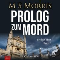 Produktbild: Prolog zum Mord