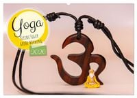 Produktbild: Yoga - Kleine Figur, gro&szlig;e Wirkung (Wandkalender 2026 DIN A2 quer), CALVENDO Monatskalender