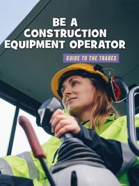 Produktbild: Be a Construction Equipment Operator