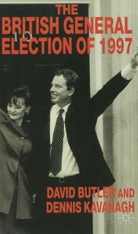 Produktbild: The British General Election of 1997