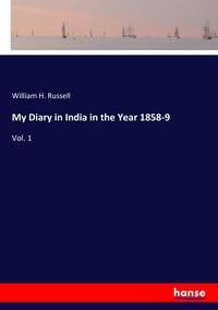 Produktbild: My Diary in India in the Year 1858-9