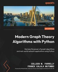 Produktbild: Modern Graph Theory Algorithms with Python