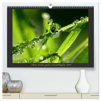 Produktbild: Meine kleine gr&uuml;ne Wassertropfen Welt (hochwertiger Premium Wandkalender 2026 DIN A2 quer), Kunstdruck in Hochglanz