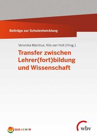 Produktbild: Transfer zwischen Lehrer(fort)bildung und Wissenschaft
