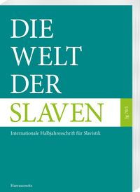 Produktbild: Die Welt der Slaven 70 (2025) 1