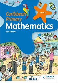 Produktbild: Caribbean Primary Mathematics Book 1 6th edition