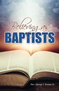 Produktbild: Believing as Baptists