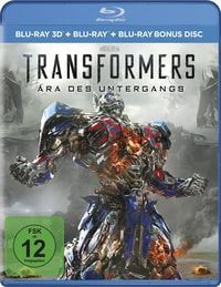 Transformers 4 - Ära des Untergangs  (+ Blu-ray) (+ Bonus-Blu-ray)